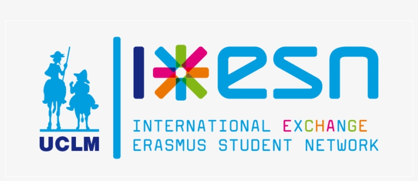 Esn Uclm - Erasmus Student Network, transparent png download
