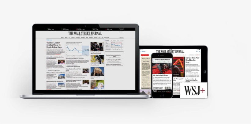 The Wall Street Journal To Increase Revenue With Ad-free - Wall Street Journal, transparent png download