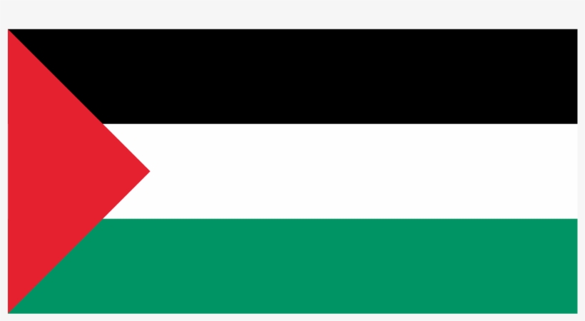 Palestine Flag Logo Vector - Palestine Flag, transparent png download
