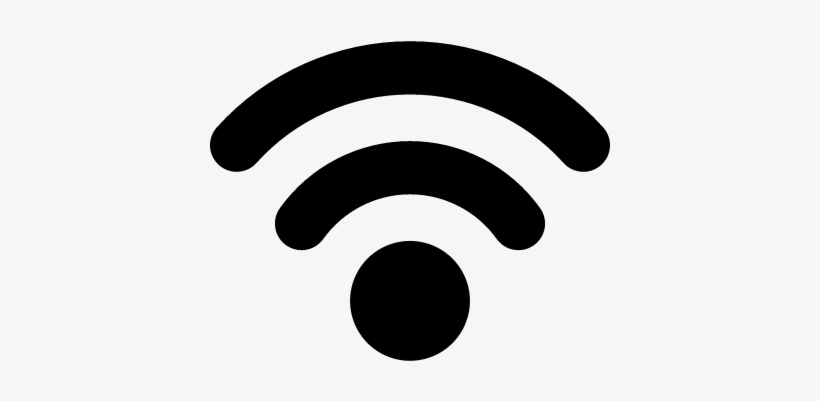 Wifi Symbol Vector - Wi-fi, transparent png download