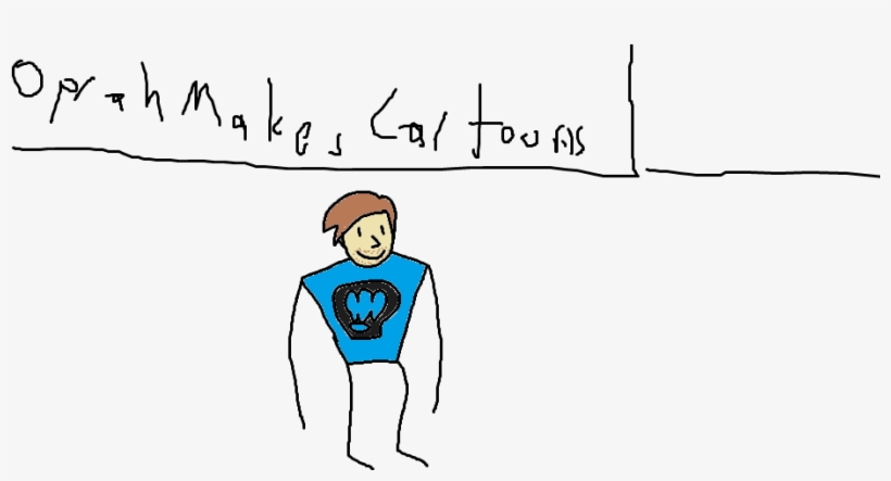 Pewdiepie - Oprah Makes Cartoons, transparent png download