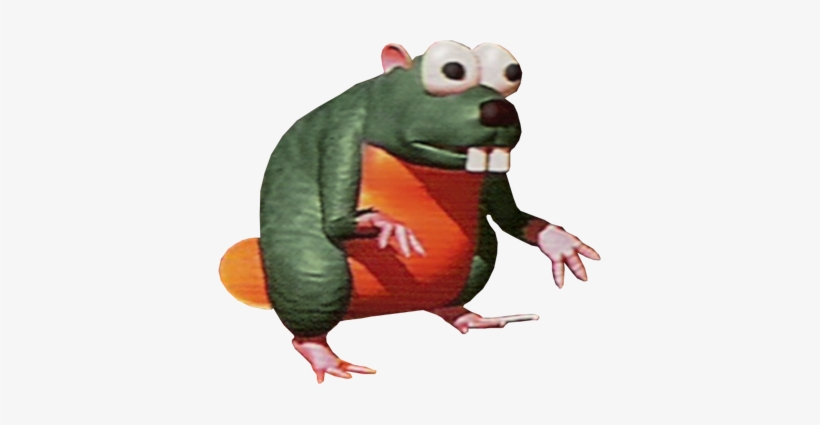 7 Apr - Gnawty Donkey Kong, transparent png download