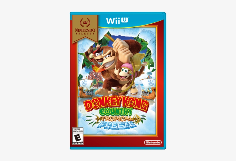 Donkey Kong Country - Dk Tropical Freeze Wii U, transparent png download