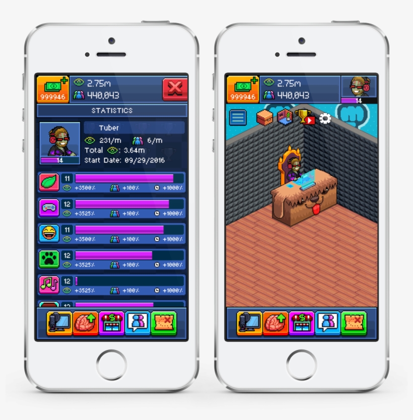 Those Avid Fans Of Pewdiepie, Are Welcoming And Appreciating - Pewdiepie Tuber Simulator Items, transparent png download