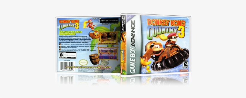 Donkey Kong Country - Donkey Kong Country 3 Gameboy Advanced Gba, transparent png download