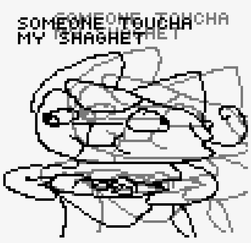 Moar Triggered Axis - Line Art, transparent png download