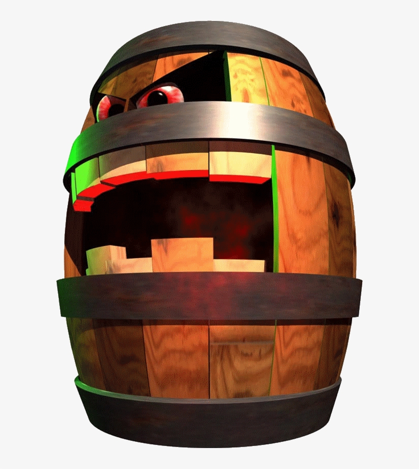 Image - Donkey Kong Country 3 Belcha, transparent png download