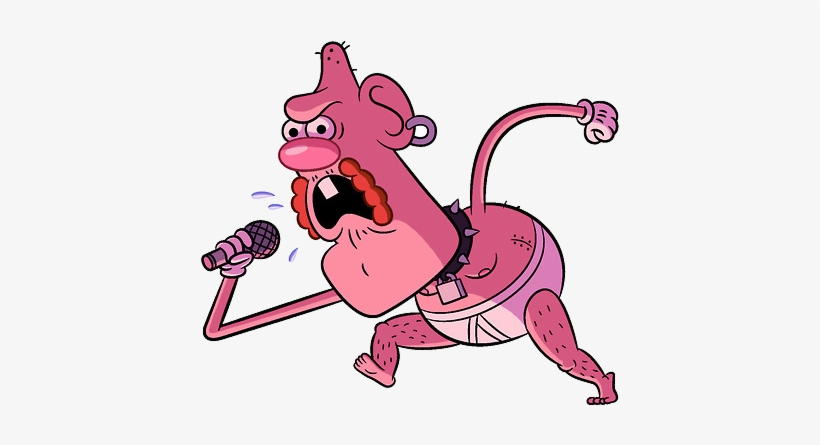 Ug Rocker - Uncle Grandpa Gg Allin, transparent png download