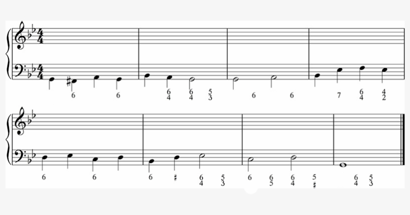 When You Begin To Break Down The Music You Must Identify - Roman Numeral Inversion Letter, transparent png download