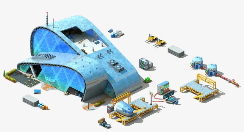 Interstellar Liner Nose Cone Plant Construction - Snow, transparent png download