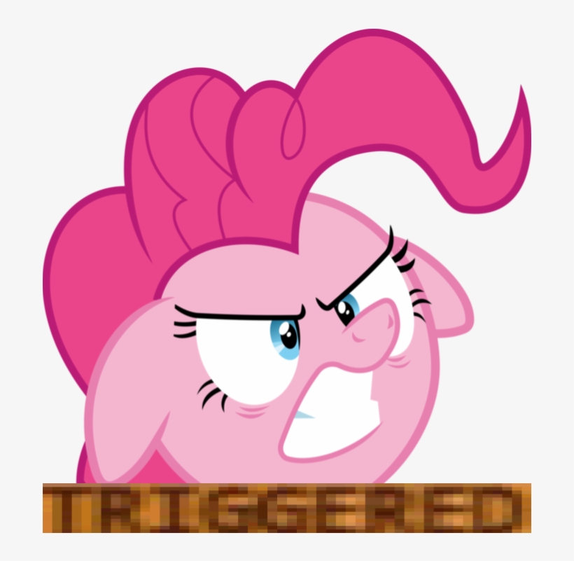 Edit, Floppy Ears, Meme, Pinkie Pie, Safe, Simple Background, - Pinkie Pie, transparent png download