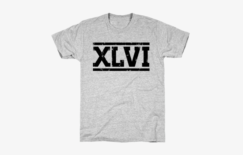 Roman Numerals Mens T-shirt - Roman Numerals T Shirt, transparent png download