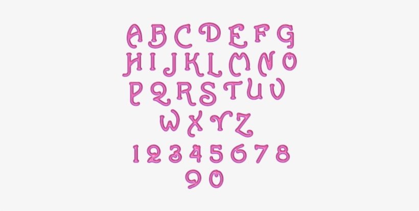 Alphabet, Letters, Numbers, Abc, Numeral - Alphabet, transparent png download