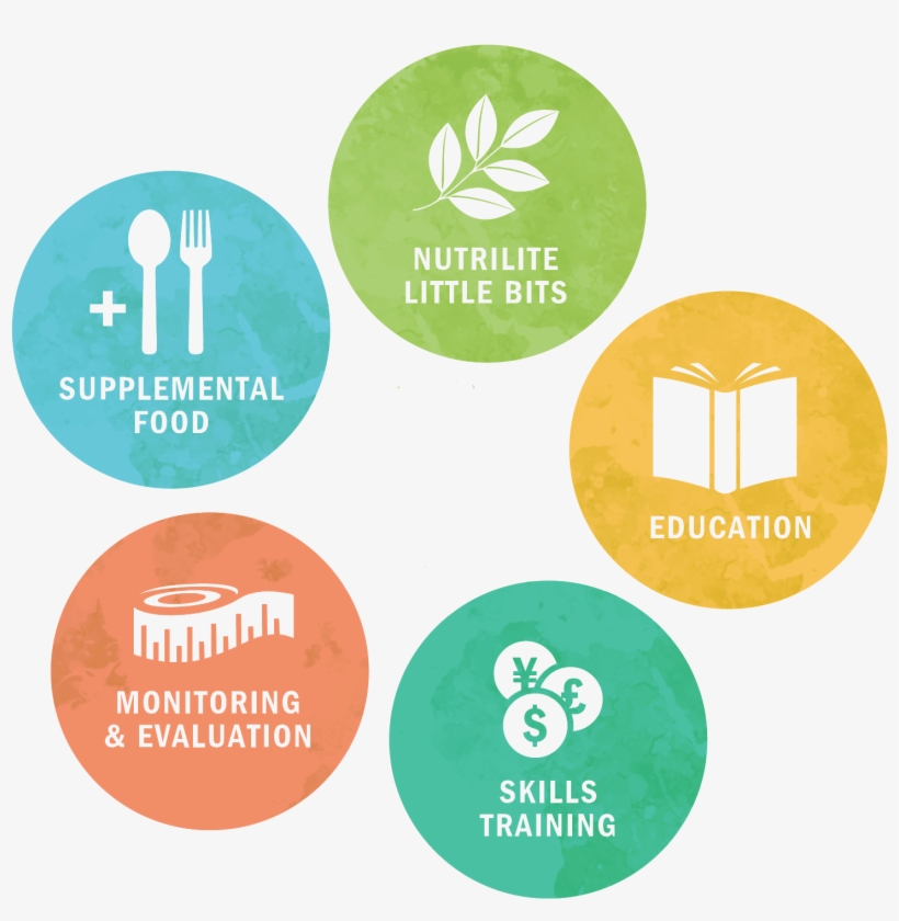 Amway Impact Report Partnerships Main - Report, transparent png download