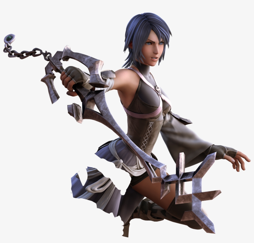 Aqua04 - Kingdom Hearts Birth By Sleep, transparent png download
