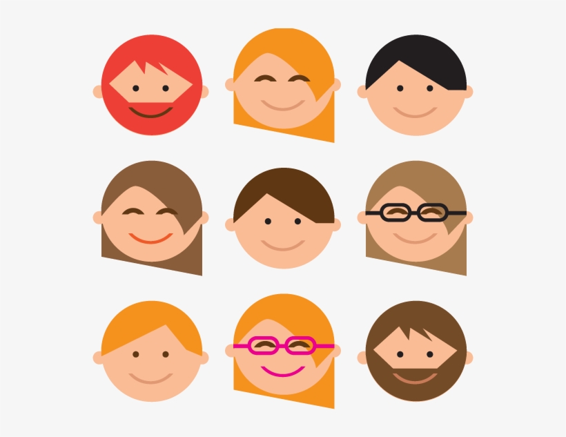 People Icon Png Red For Kids - Icon Png Persons, transparent png download
