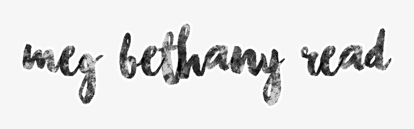 Meg Bethany Read - Zitate Schwarz & Weiß Leinwand Yet To Come Von, transparent png download