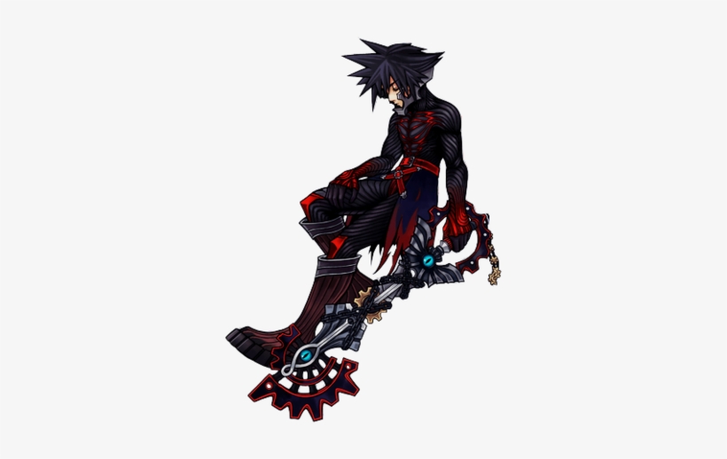 Kingdom Hearts Aqua And Vanitas Tamaã±o De Esta Previsualizaci - Vanitas Kingdom Hearts Render, transparent png download