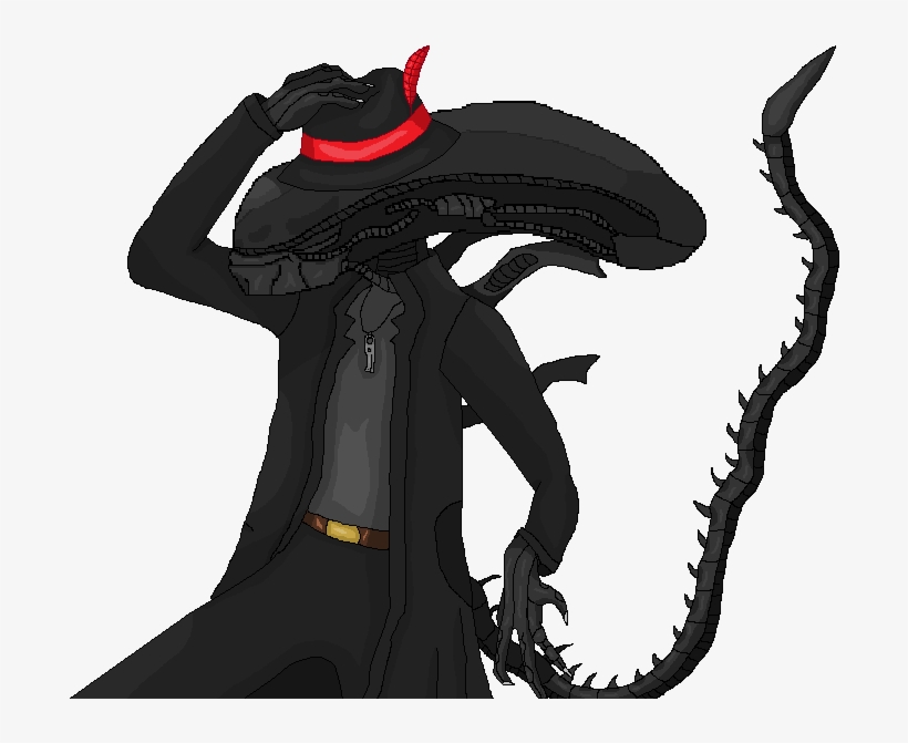 Too Long, Didn't Watch - Would A Xenomorph Wear A Hat, transparent png download