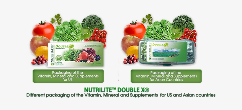 Amway, E-learning, Elearning, Case Study,malaysia, - Nutrilite Double X Dietary Supplement - 31 Day Supply, transparent png download