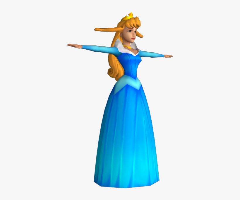 Download Zip Archive - Kingdom Hearts Aurora Model, transparent png download