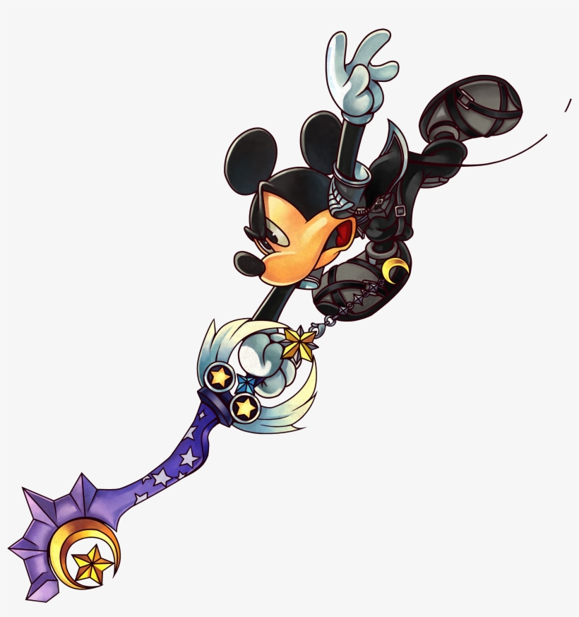 Mickey01 - Kingdom Hearts Birth By Sleep Mickey, transparent png download