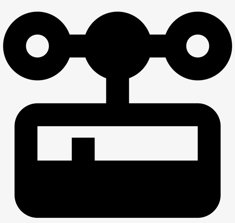 Wind Gauge Icon - Sign, transparent png download