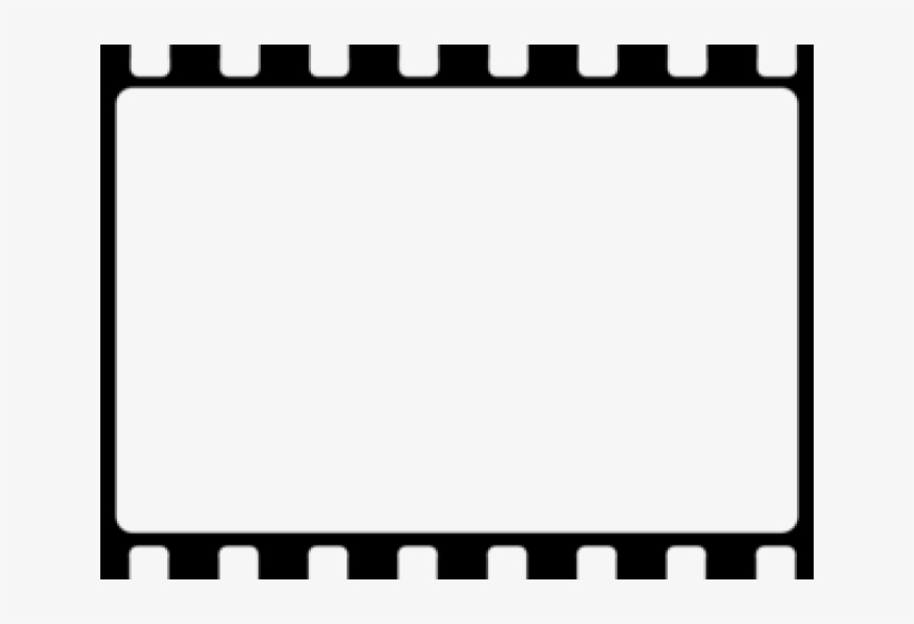 Movie Film Cliparts - Photographic Film, transparent png download
