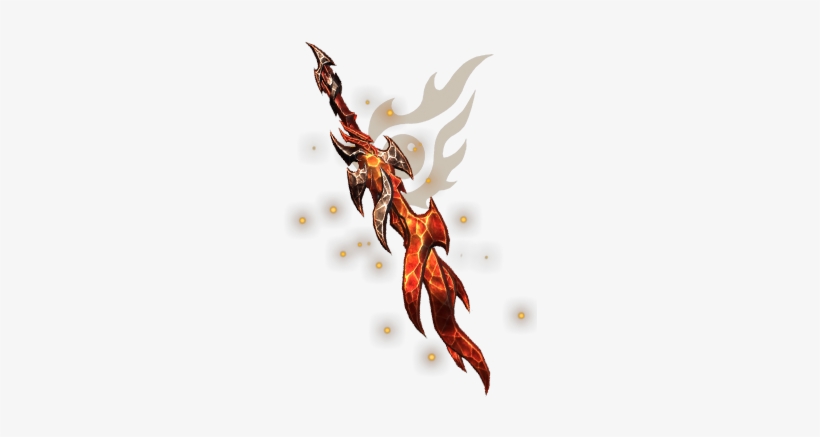 Collection Content Foreground Artifactgear Guardian - Neverwinter Elemental Fire Dagger, transparent png download