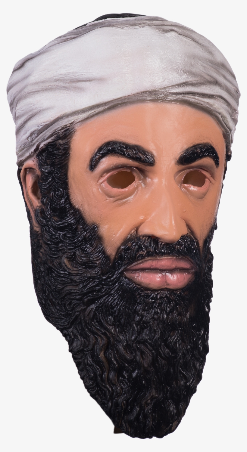 7 Of 10 The Mask Biz Dangerous Osama Bin Laden Mask - Face Mask, transparent png download