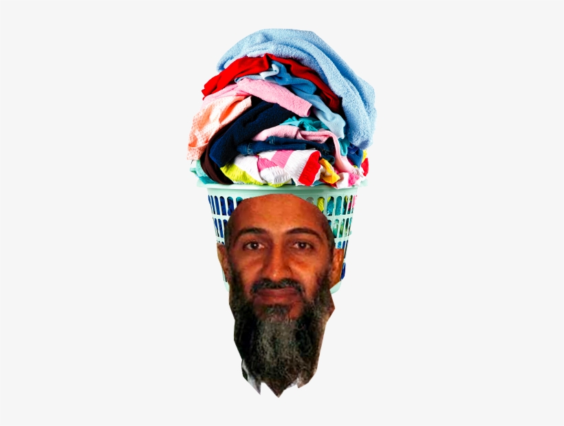 “ Osama Bin O Laundry ” - Maiol Laundry Cabinet 65x45x92, transparent png download