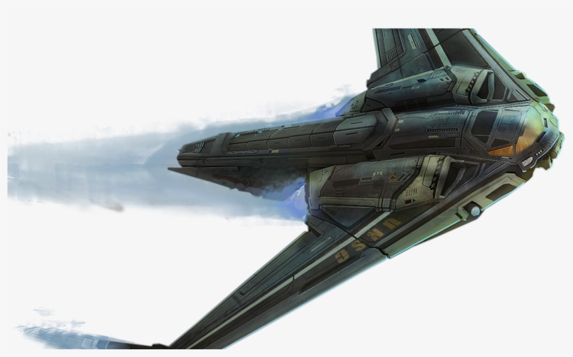 Maybe Bungie Felt The Need To Make The Longsword A - Halo Bomber, transparent png download