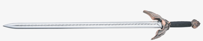 Western Long Sword, Handguard With The Eagle As A Symbol, - Metal, transparent png download