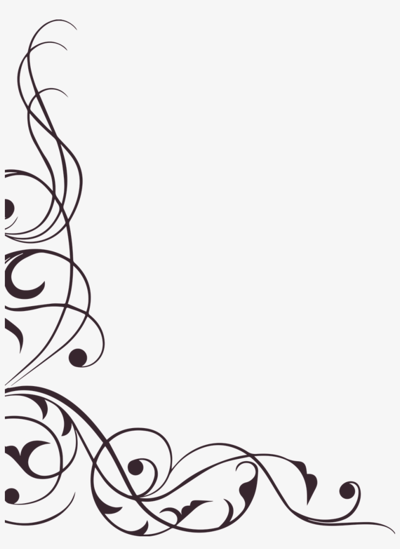 Swirl Ornament Decoration - Орнамент Пнг, transparent png download