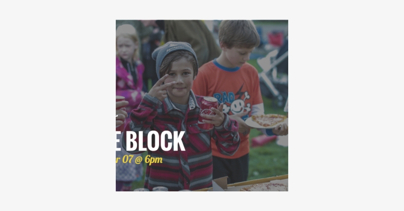 Golden Crust At “rock The Block” Event Friday, September - Child, transparent png download