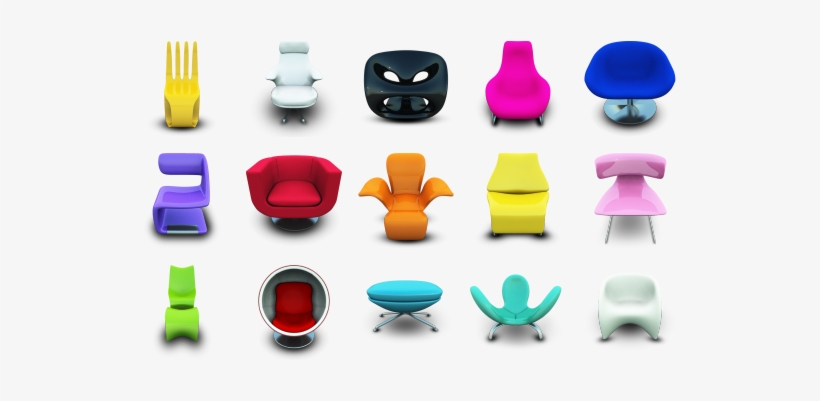 Search - Modern Chairs, transparent png download