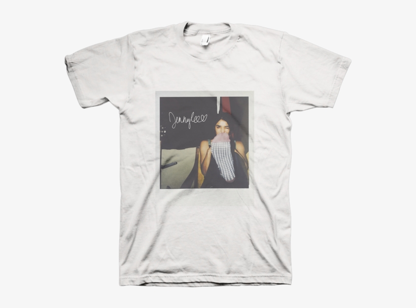 Polaroid T-shirt - White - Bob Marley Kaya T Shirt, transparent png download