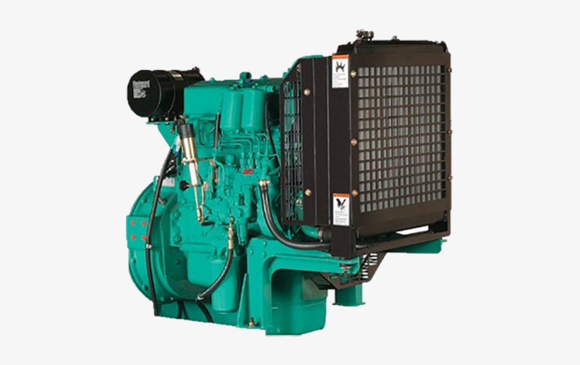 5kva Cummins Industrial 2 - Engine, transparent png download
