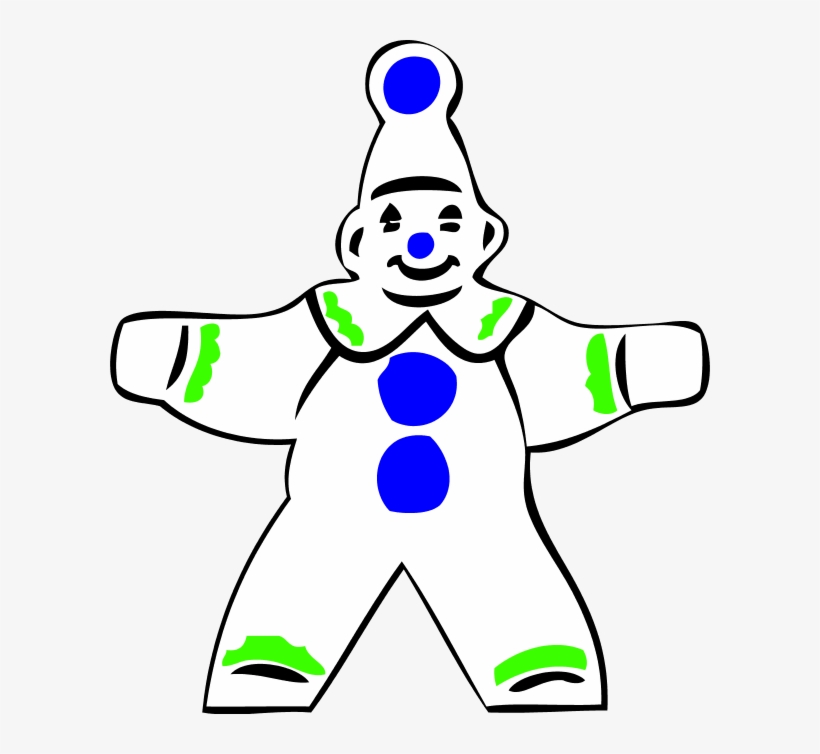 Angry Bull Vector Clip Art Illustration With Simple - Clown 5'x7'area Rug, transparent png download