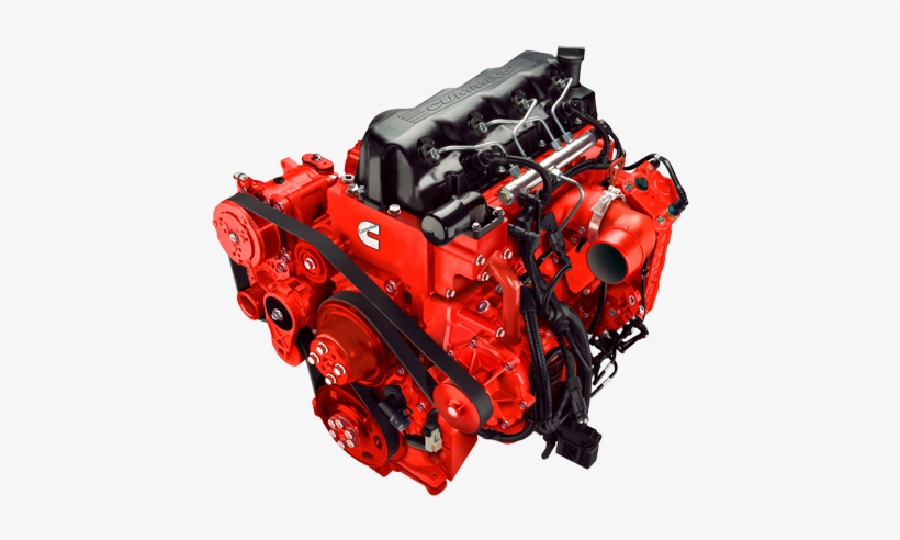 Engines - Motor Cummins Isf 3.8, transparent png download