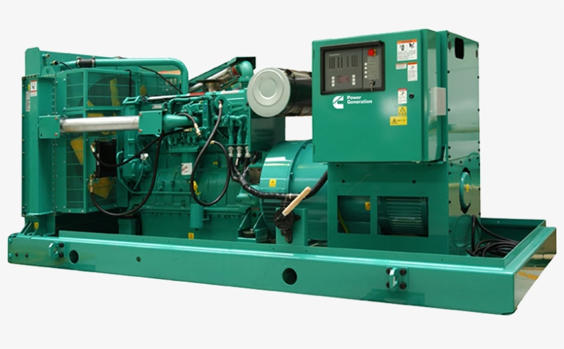Diesel Engines & Power Generators - Electric Generator, transparent png download
