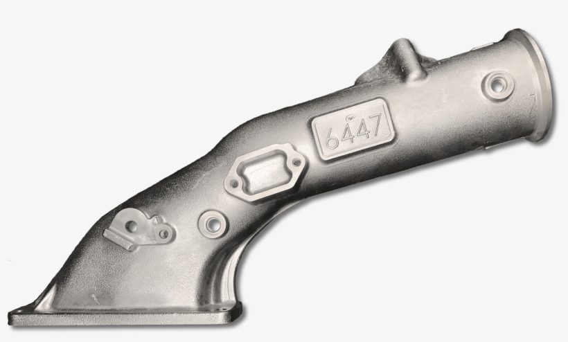 Cummins Isx 08-10 Intake Manifold - Cummins Isx, transparent png download