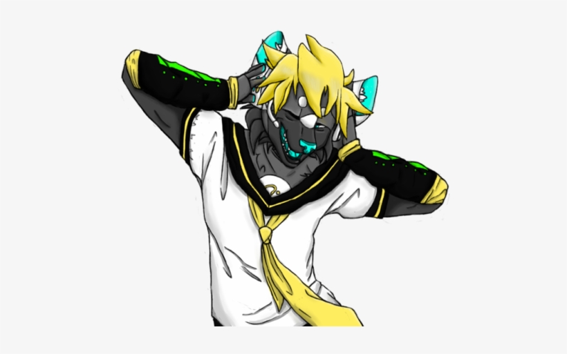 An Art Trade I Did With A Lovely Person - Furry Fandom, transparent png download