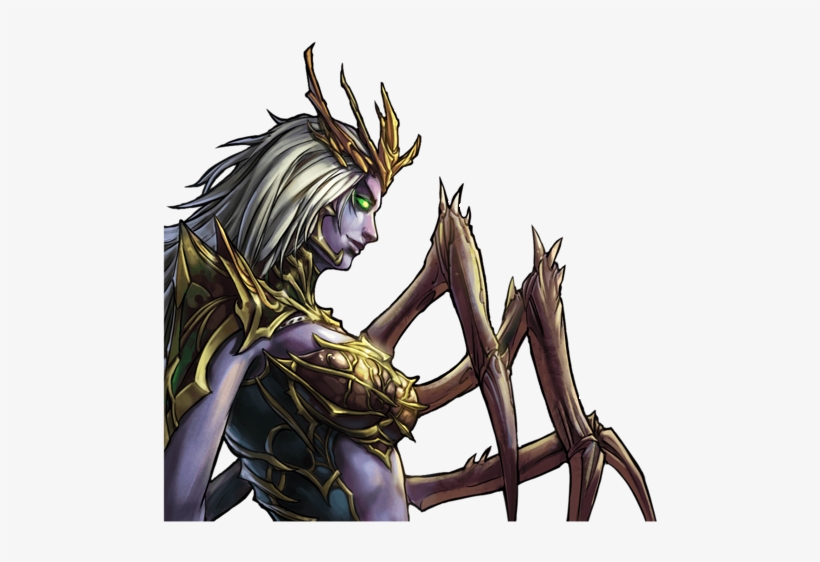 Troop K03 01 - Gems Of War Dark Maiden, transparent png download