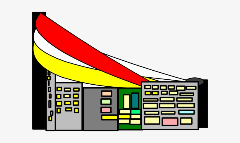 How To Set Use City Bridge Svg Vector, transparent png download