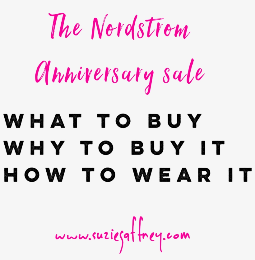 My Picks For The Nordstrom Anniversary Sale - Dechko Tzar, transparent png download