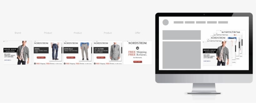 Nordstrom Mens Dynamic Ads - Tablet Computer, transparent png download