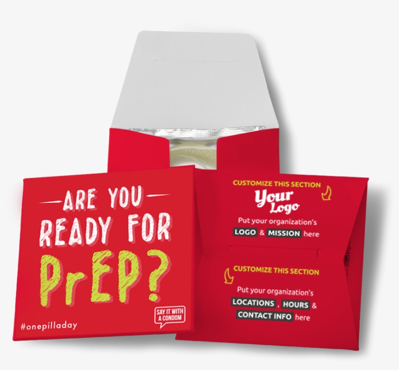 Are You Ready For Prep Condom - Safe Packaging Condom, transparent png download