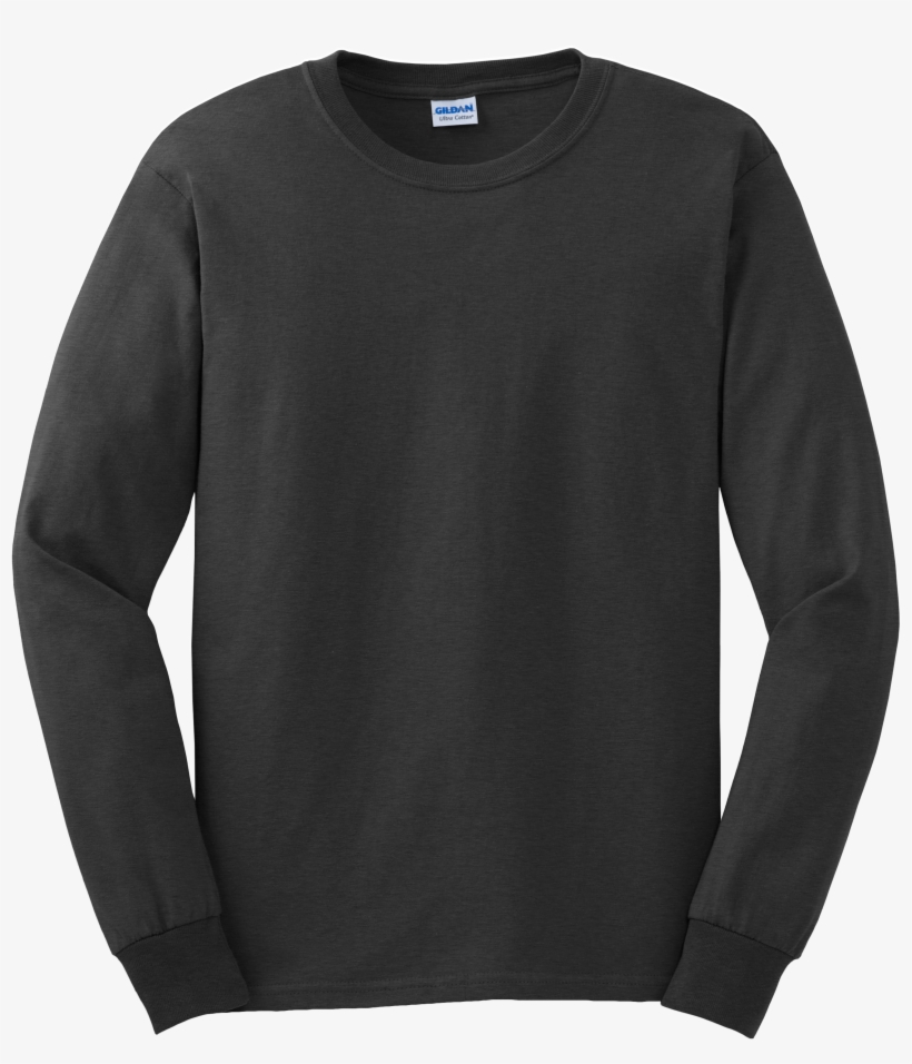 Gildan Long Sleeve T Shirt - Fbi Long Sleeve, transparent png download
