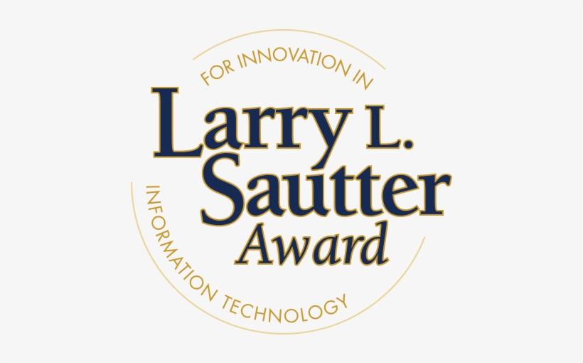 Larry Sautter Award Seal - Sautter Award, transparent png download